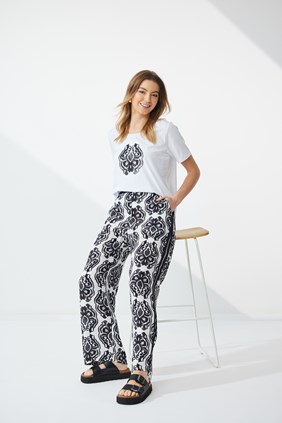 ELBA WIDE LEG PANT